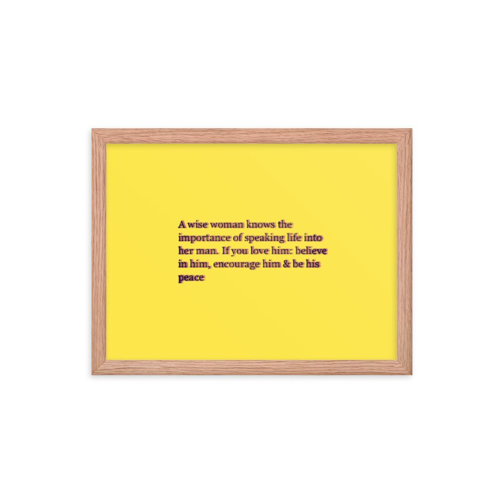 Wise Woman poster