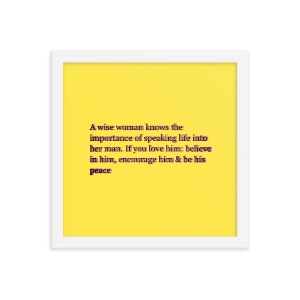 Wise Woman poster