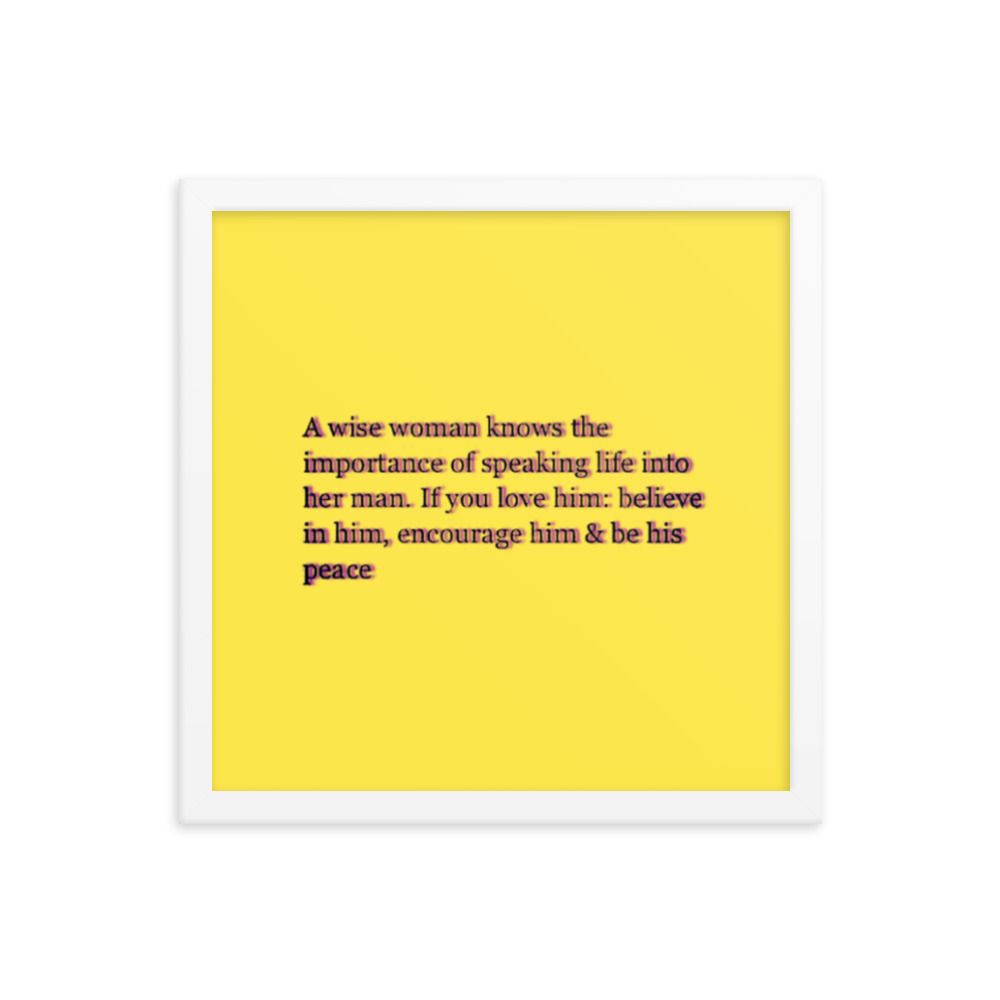 Wise Woman poster