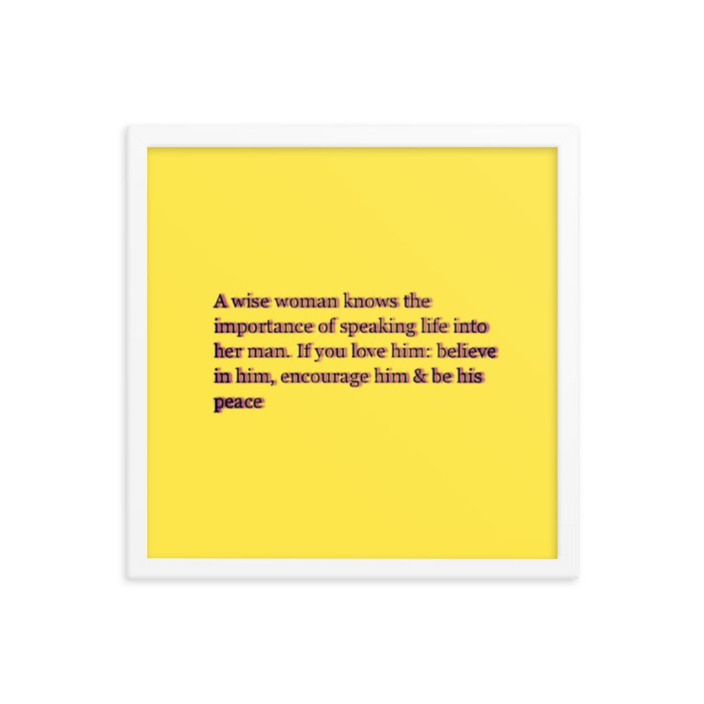 Wise Woman poster