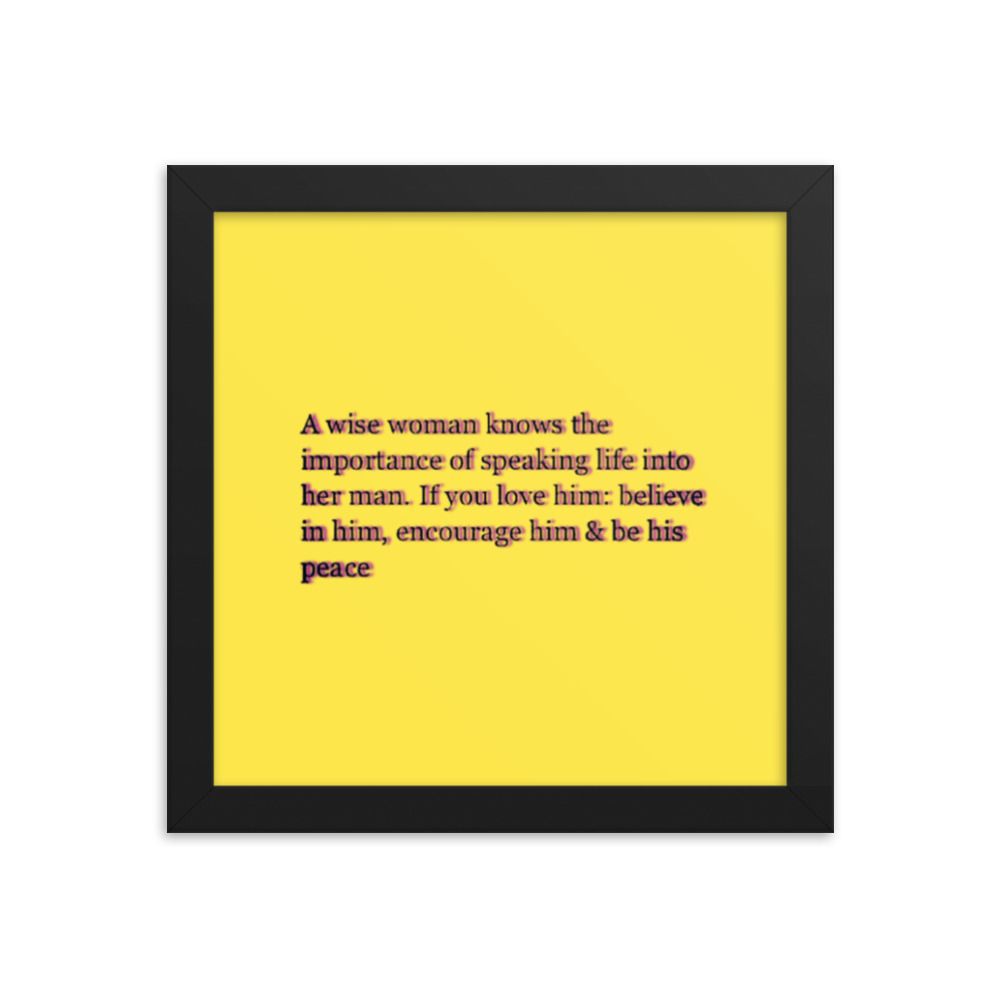 Wise Woman poster