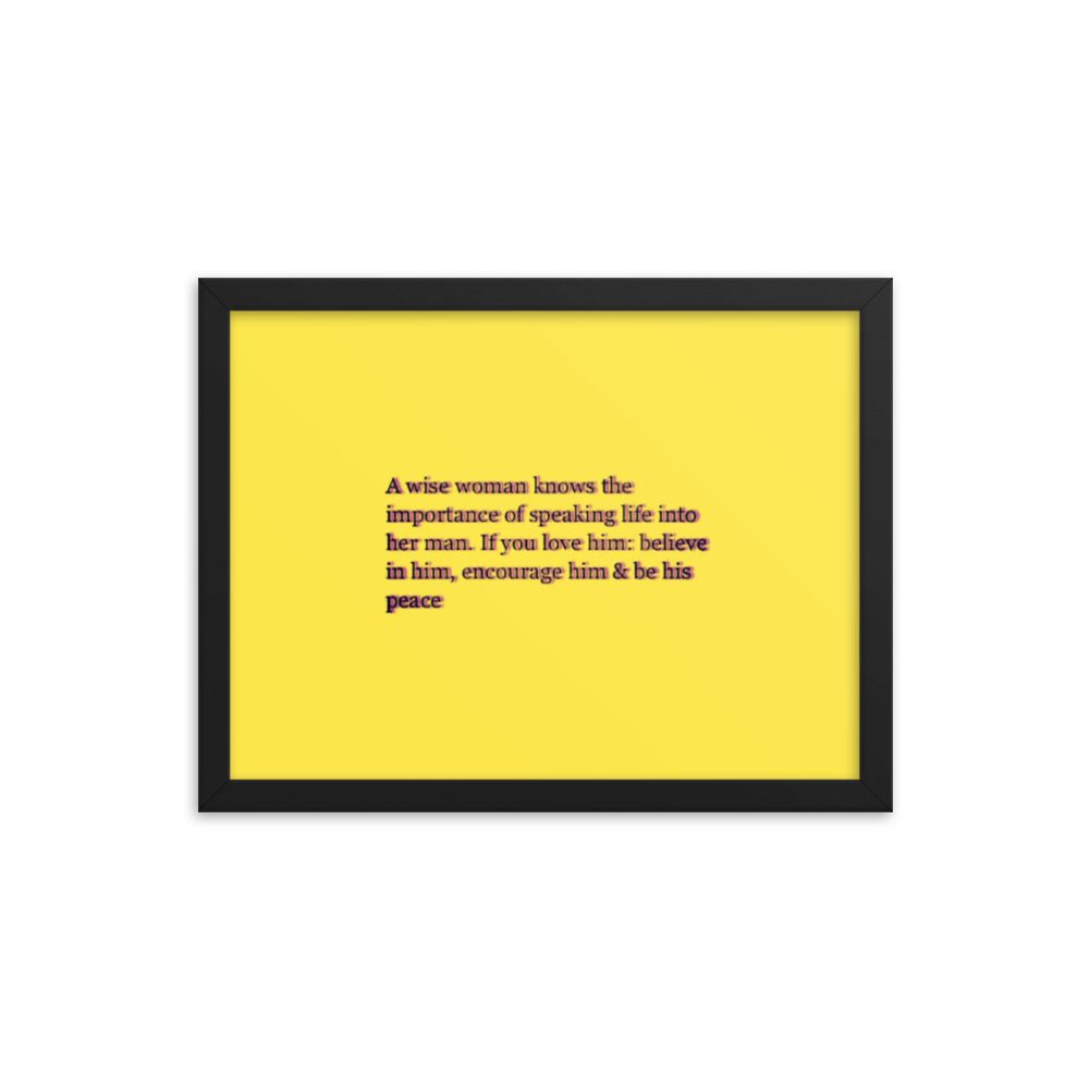 Wise Woman poster