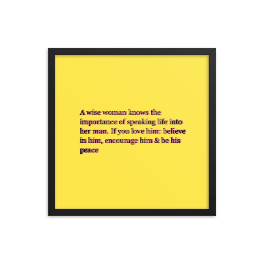 Wise Woman poster
