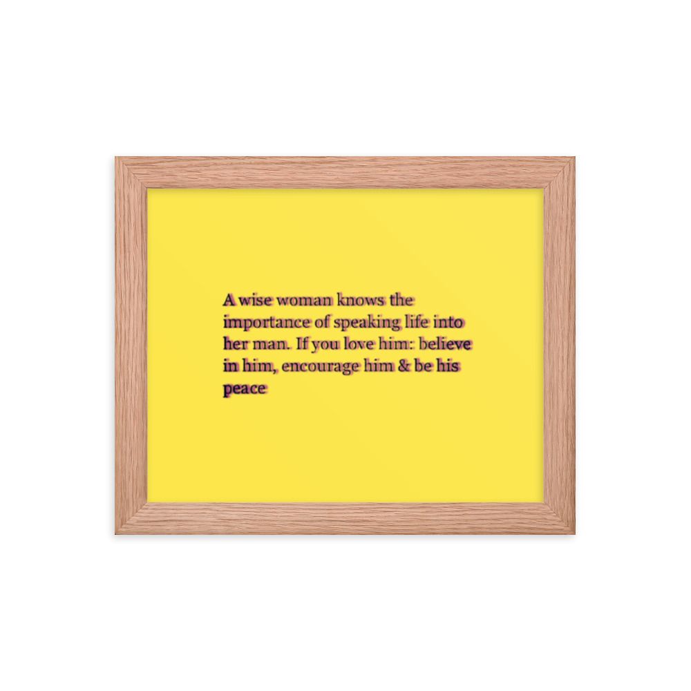 Wise Woman poster