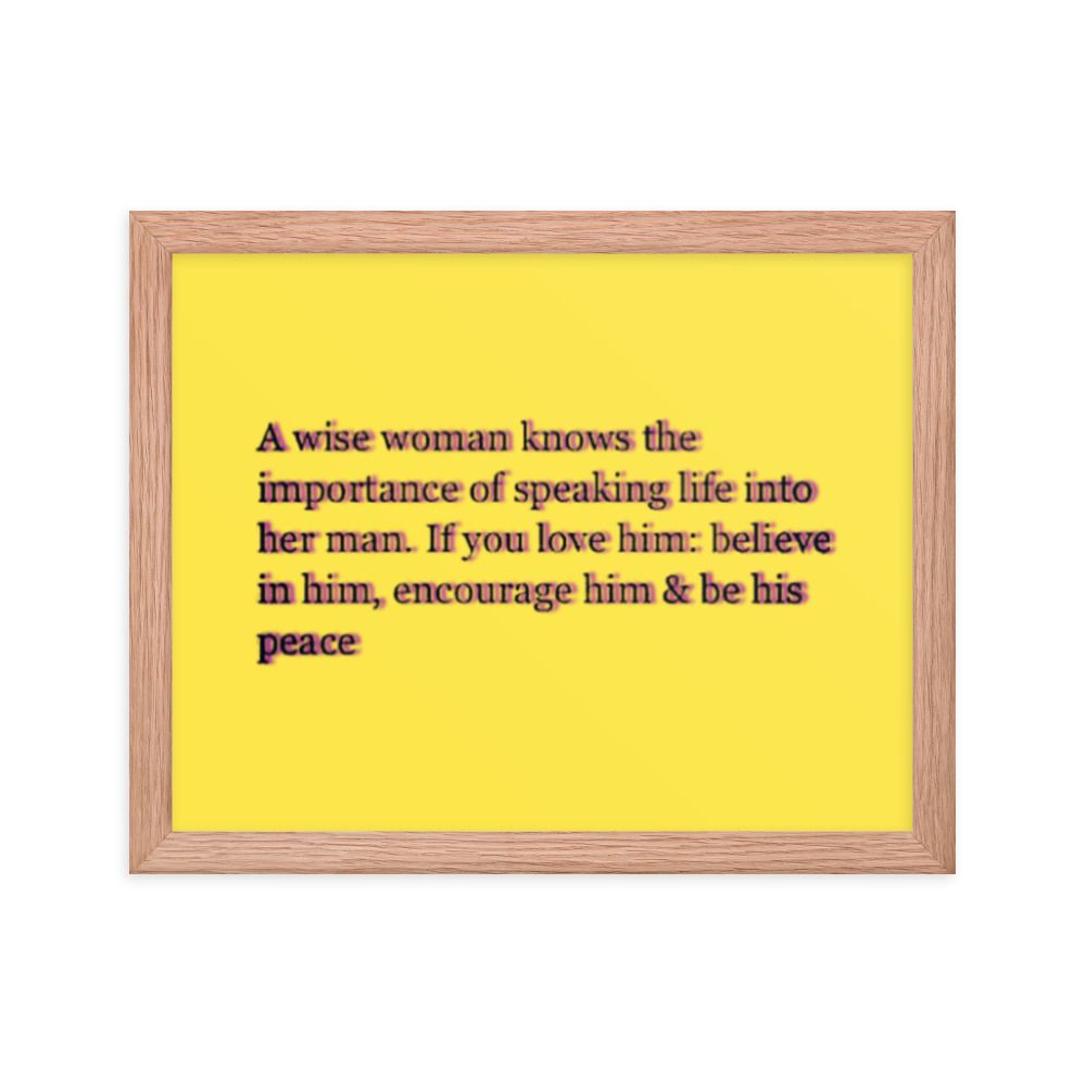 Wise Woman poster
