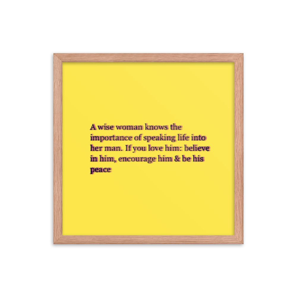 Wise Woman poster