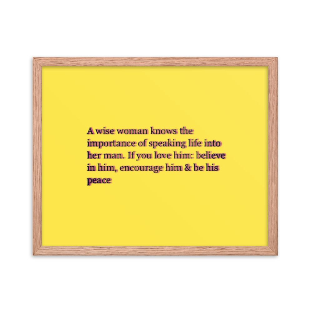 Wise Woman poster