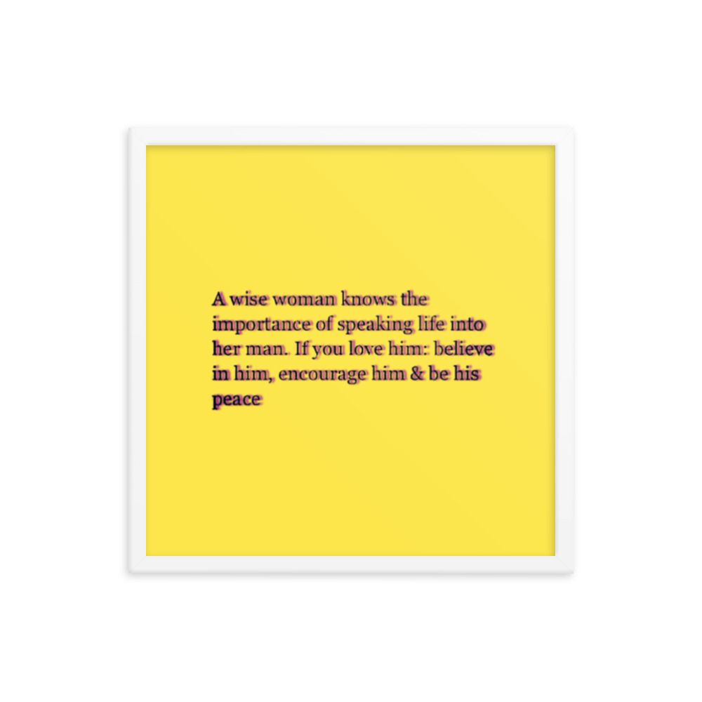 Wise Woman poster