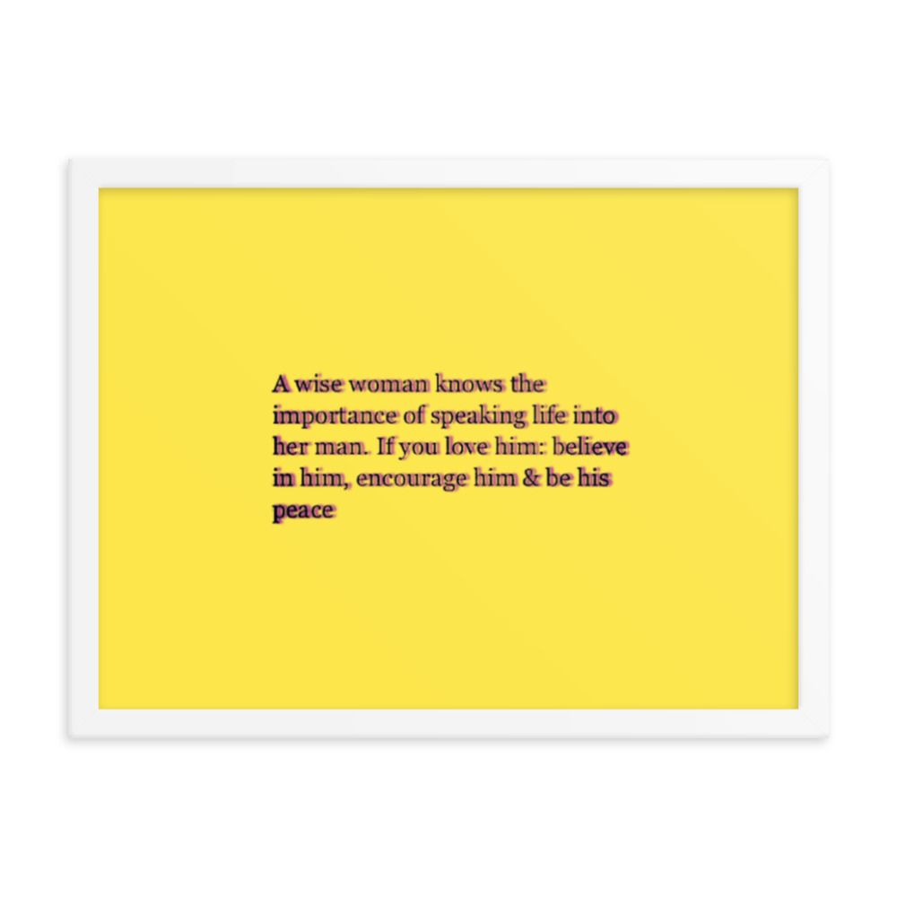 Wise Woman poster
