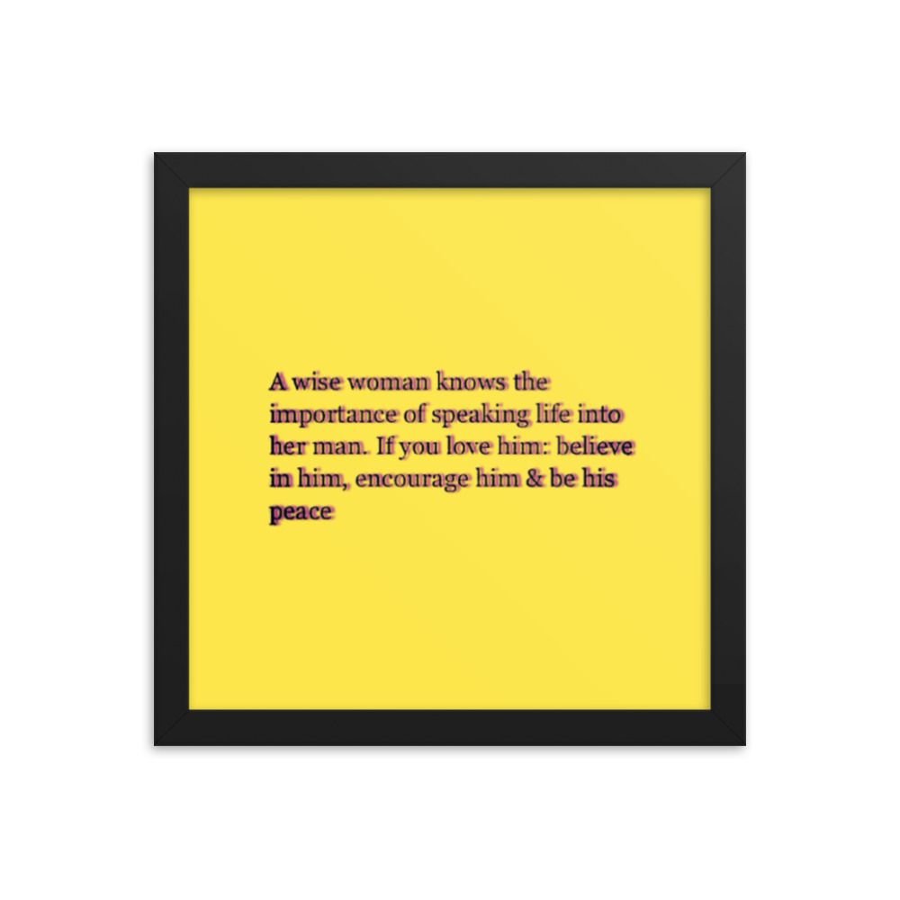 Wise Woman poster