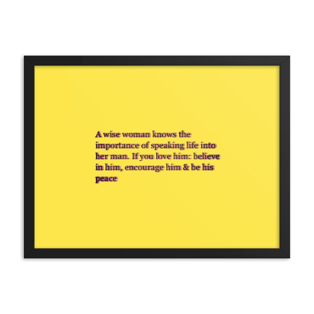 Wise Woman poster