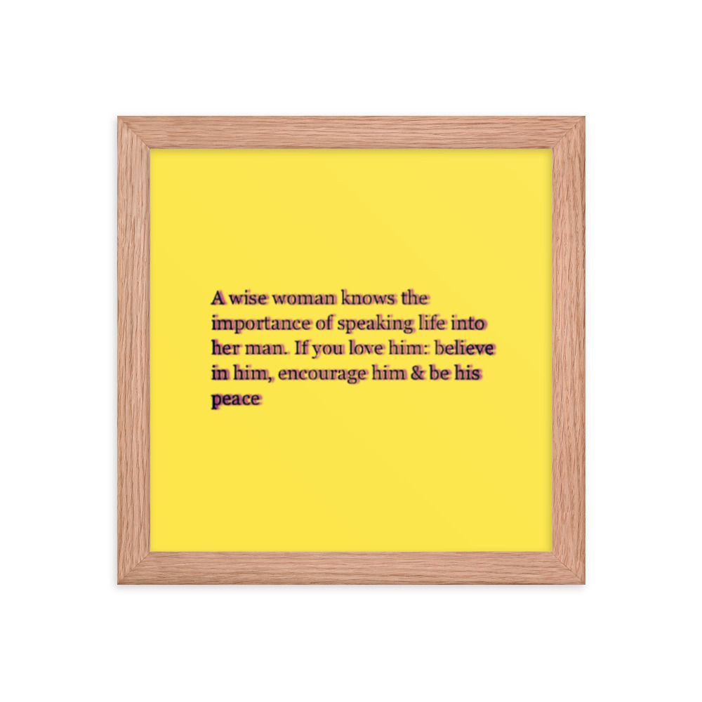 Wise Woman poster