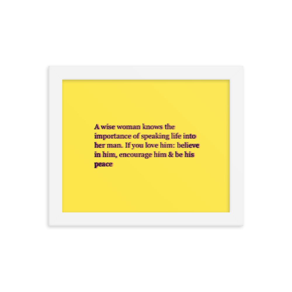 Wise Woman poster