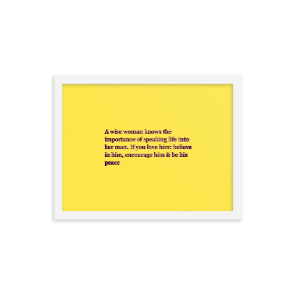 Wise Woman poster