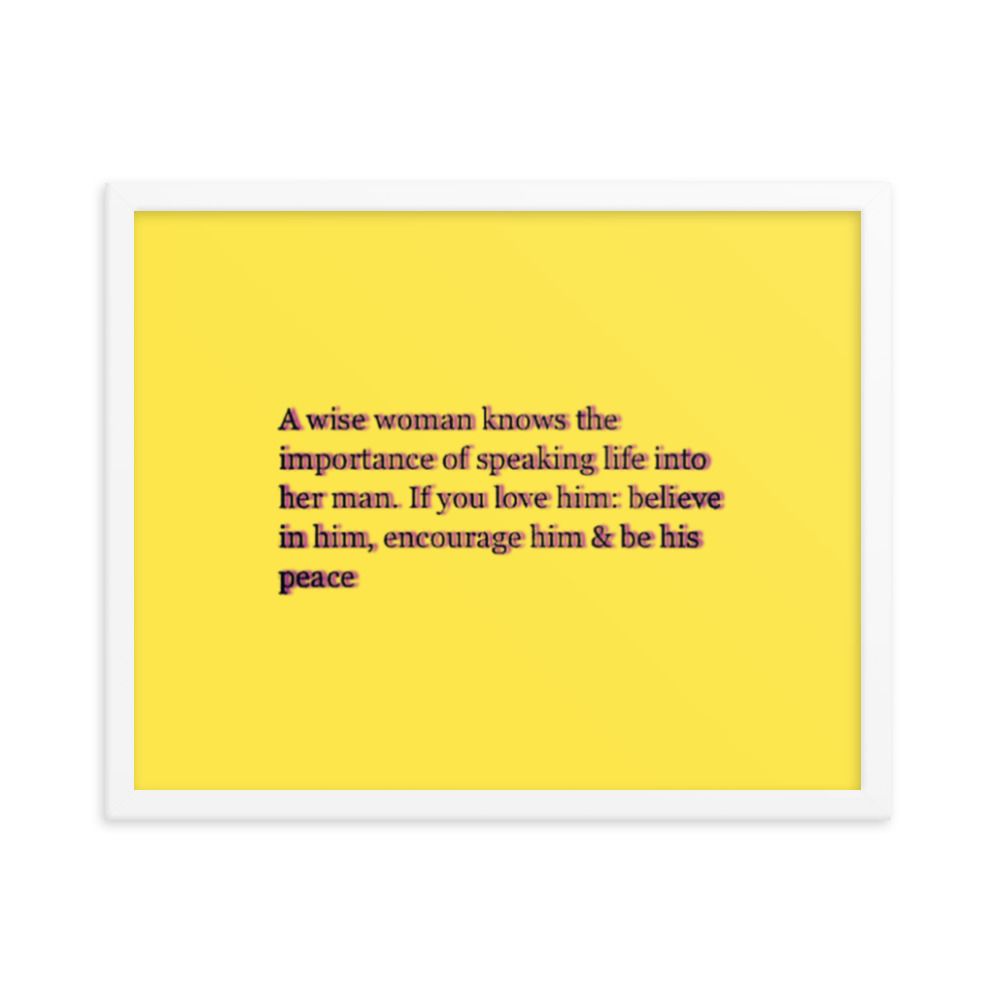 Wise Woman poster