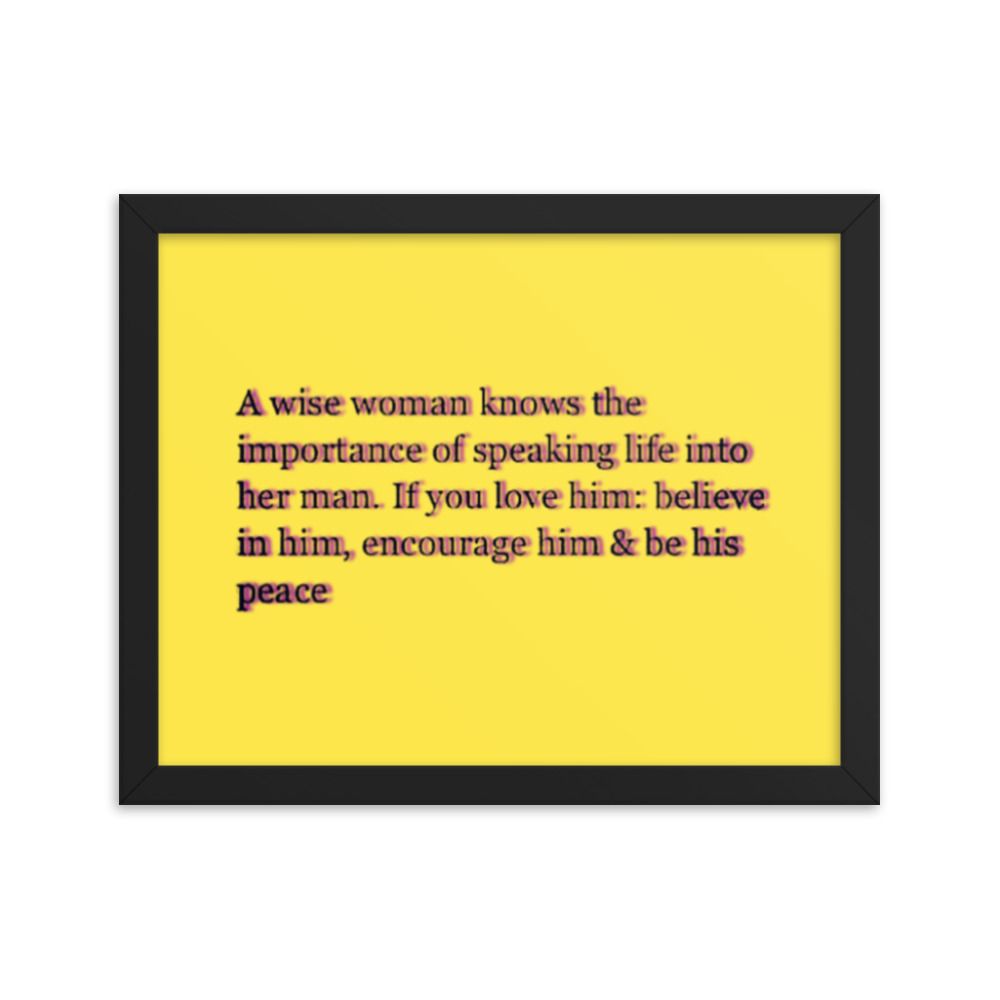 Wise Woman poster
