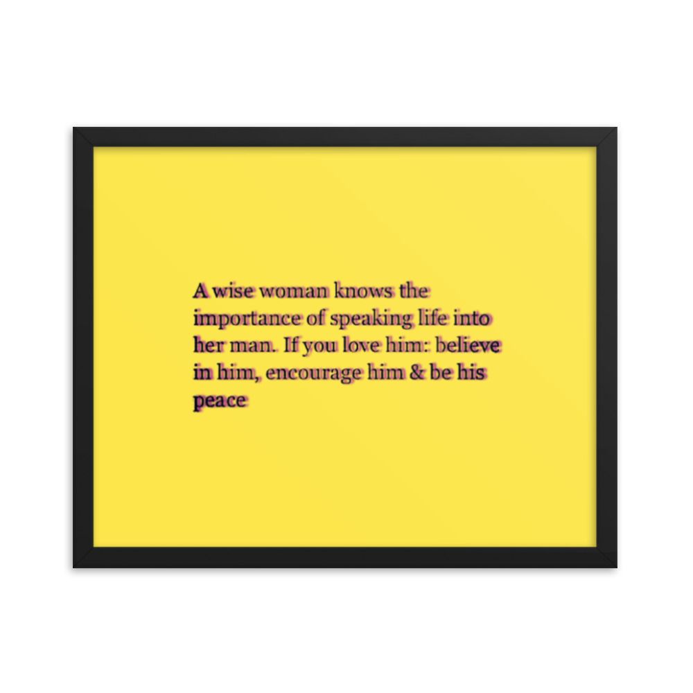Wise Woman poster