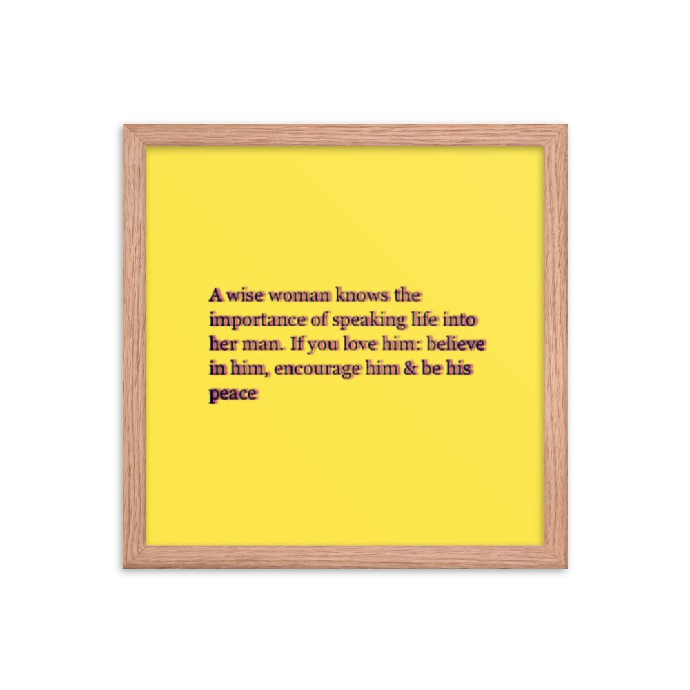 Wise Woman poster