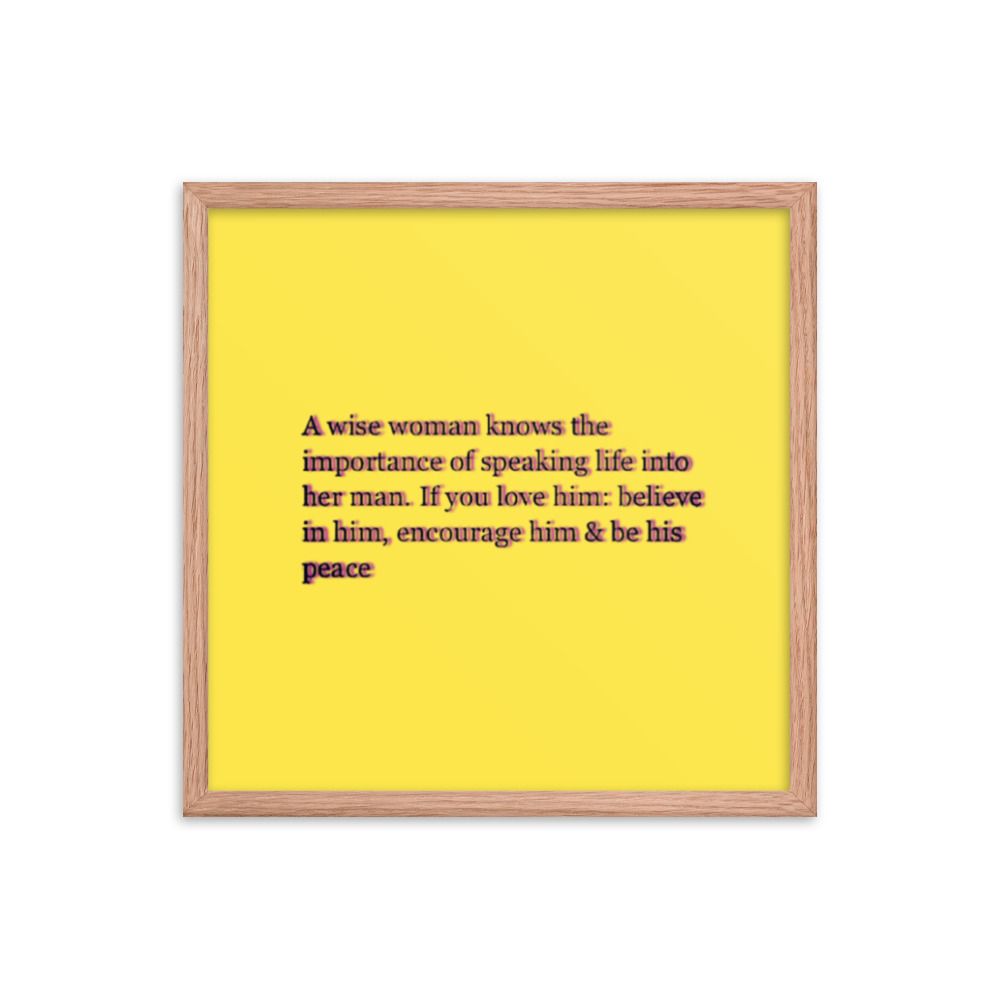 Wise Woman poster
