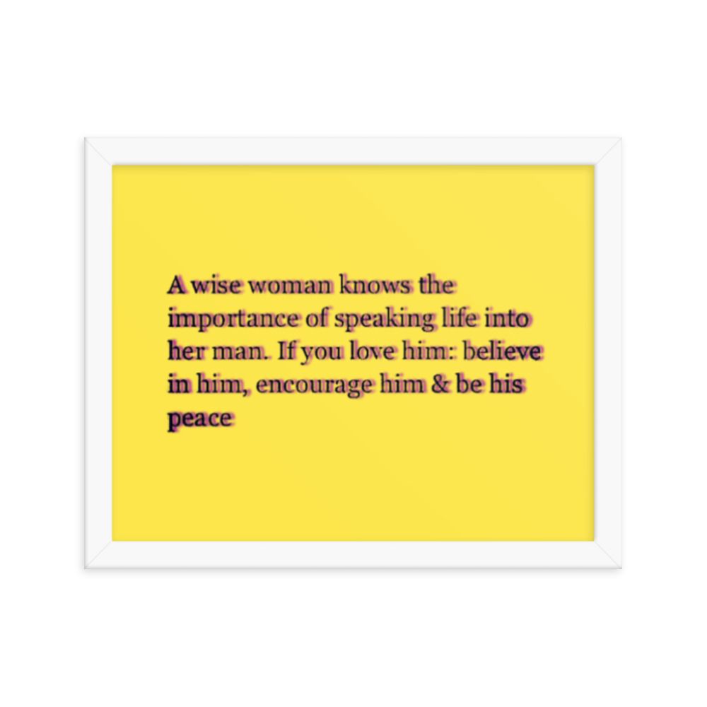 Wise Woman poster