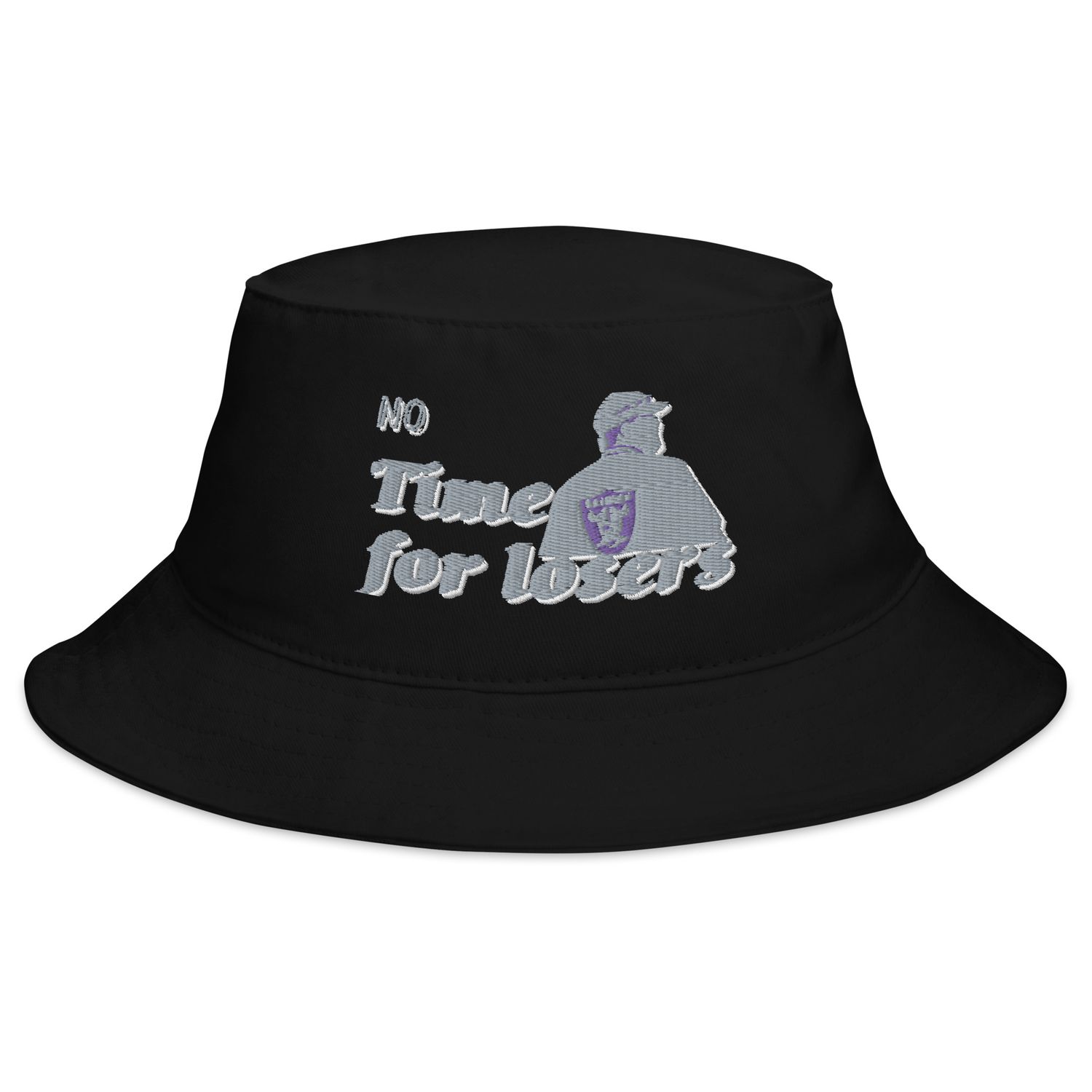 No Time For Losers Bucket Hat