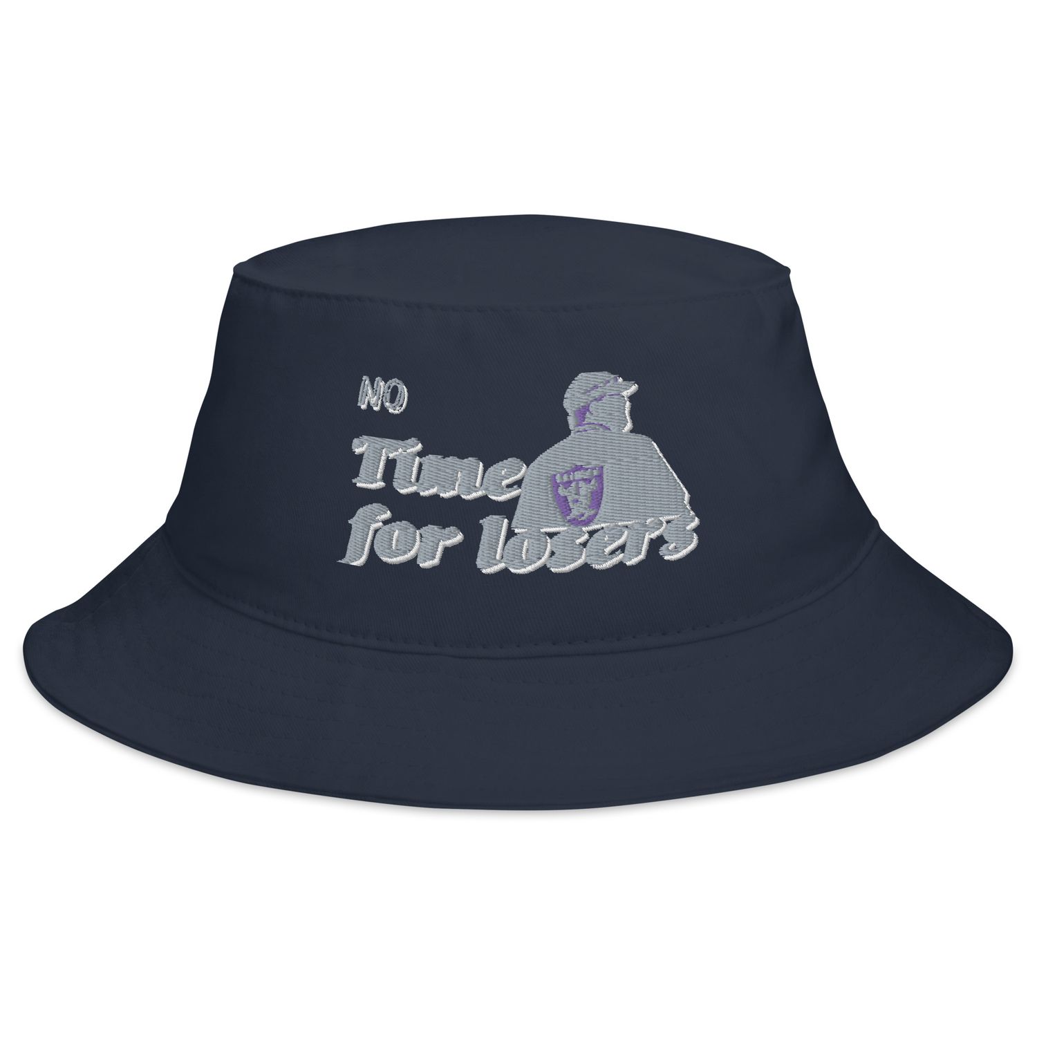 No Time For Losers Bucket Hat