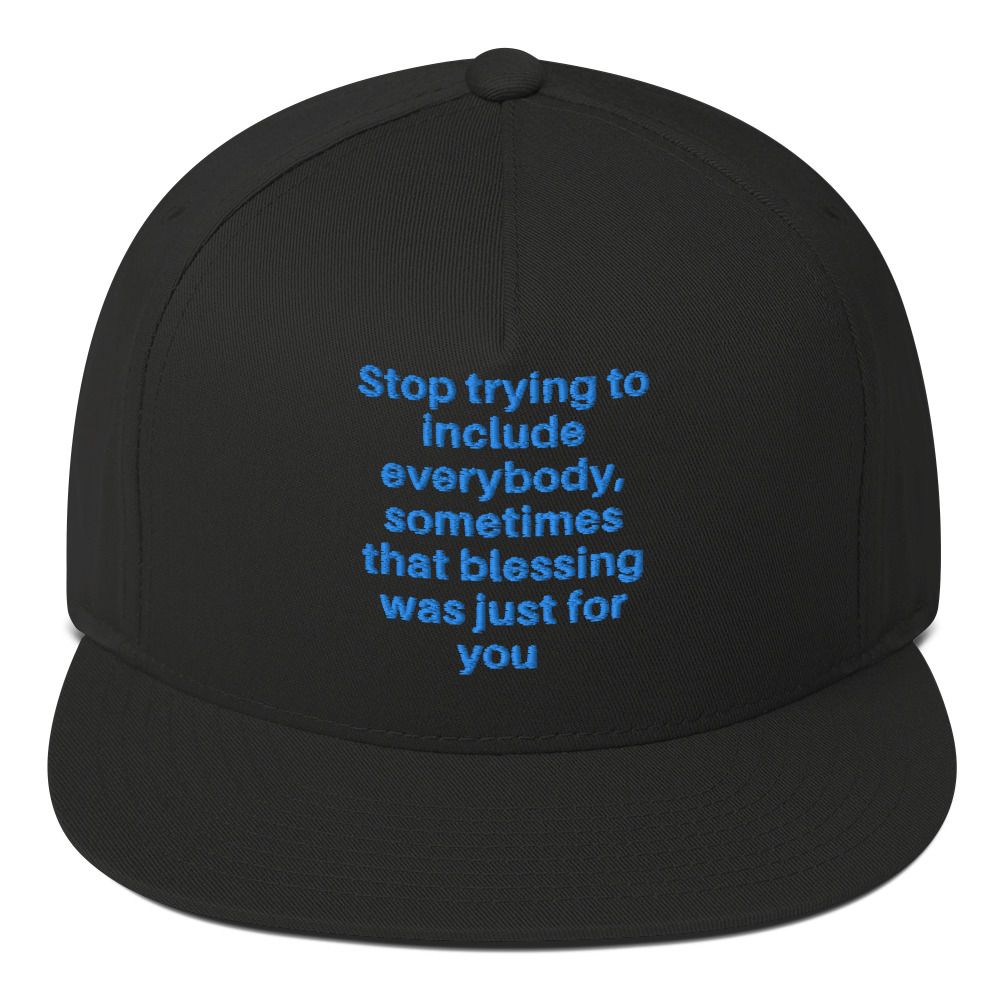 Yo Blessing Cap