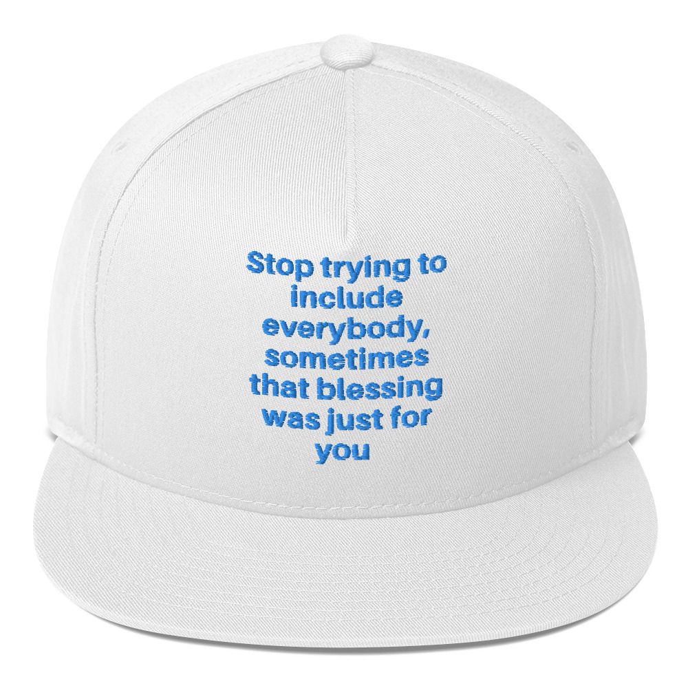 Yo Blessing Cap