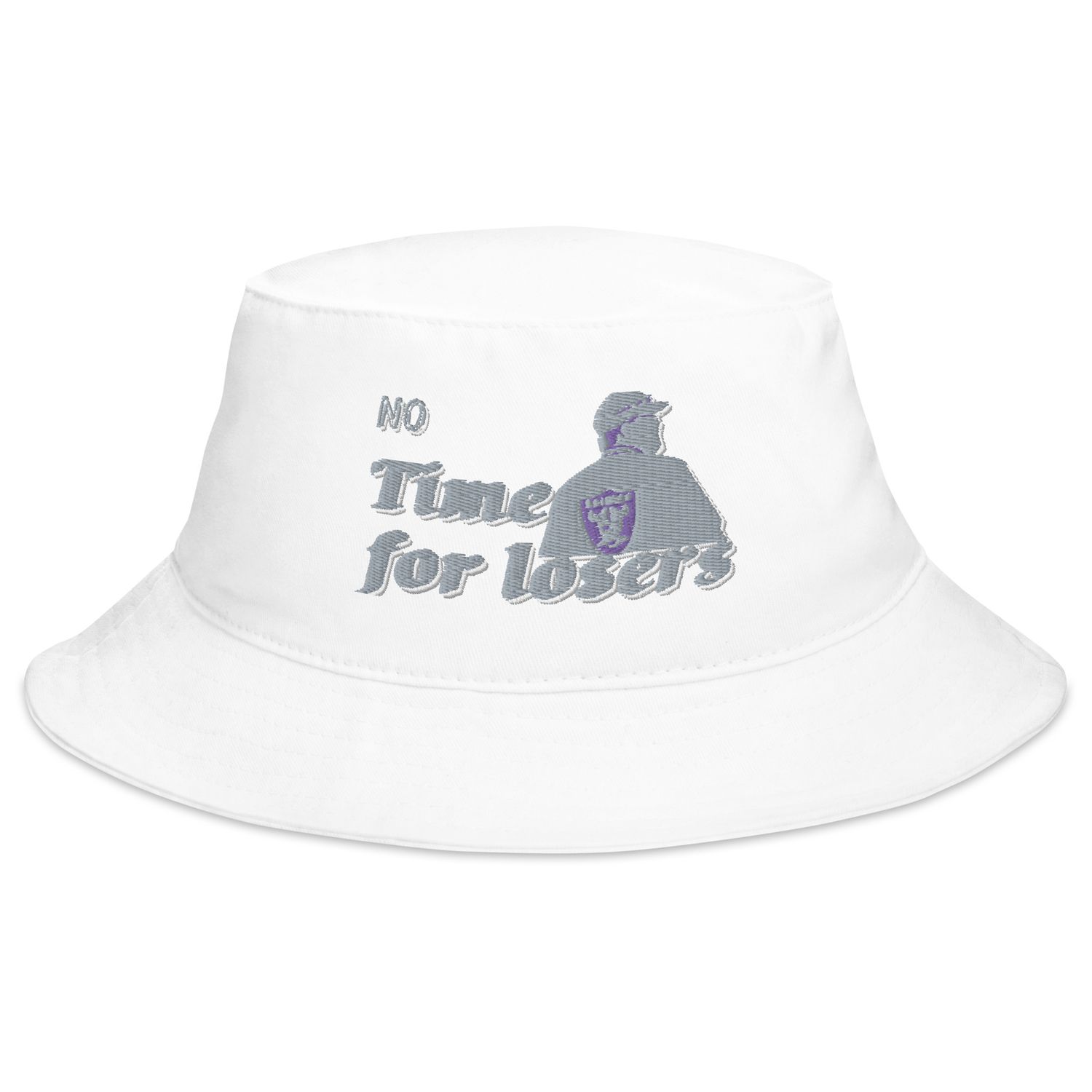 No Time For Losers Bucket Hat