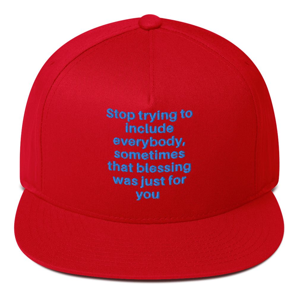 Yo Blessing Cap