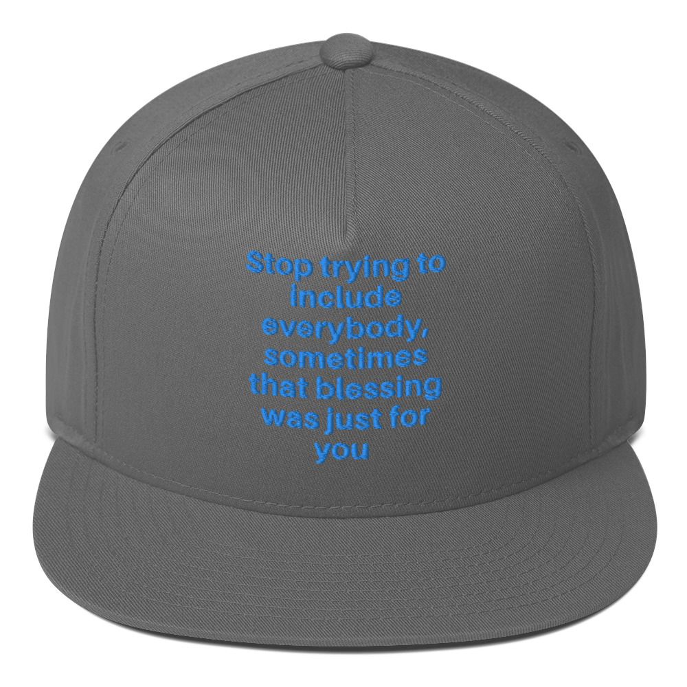 Yo Blessing Cap