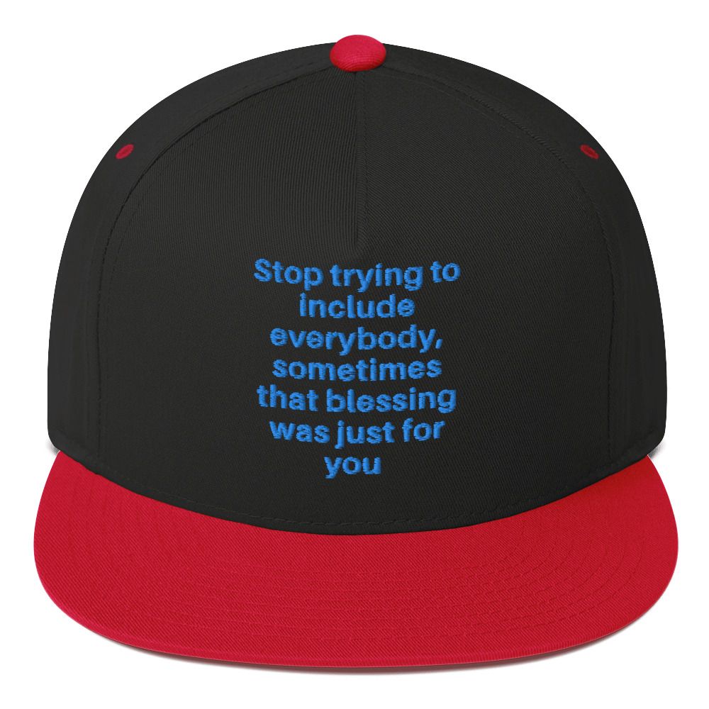 Yo Blessing Cap