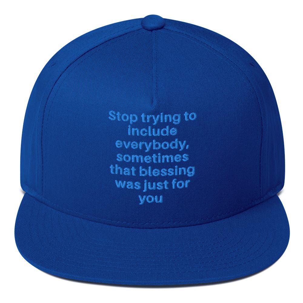 Yo Blessing Cap