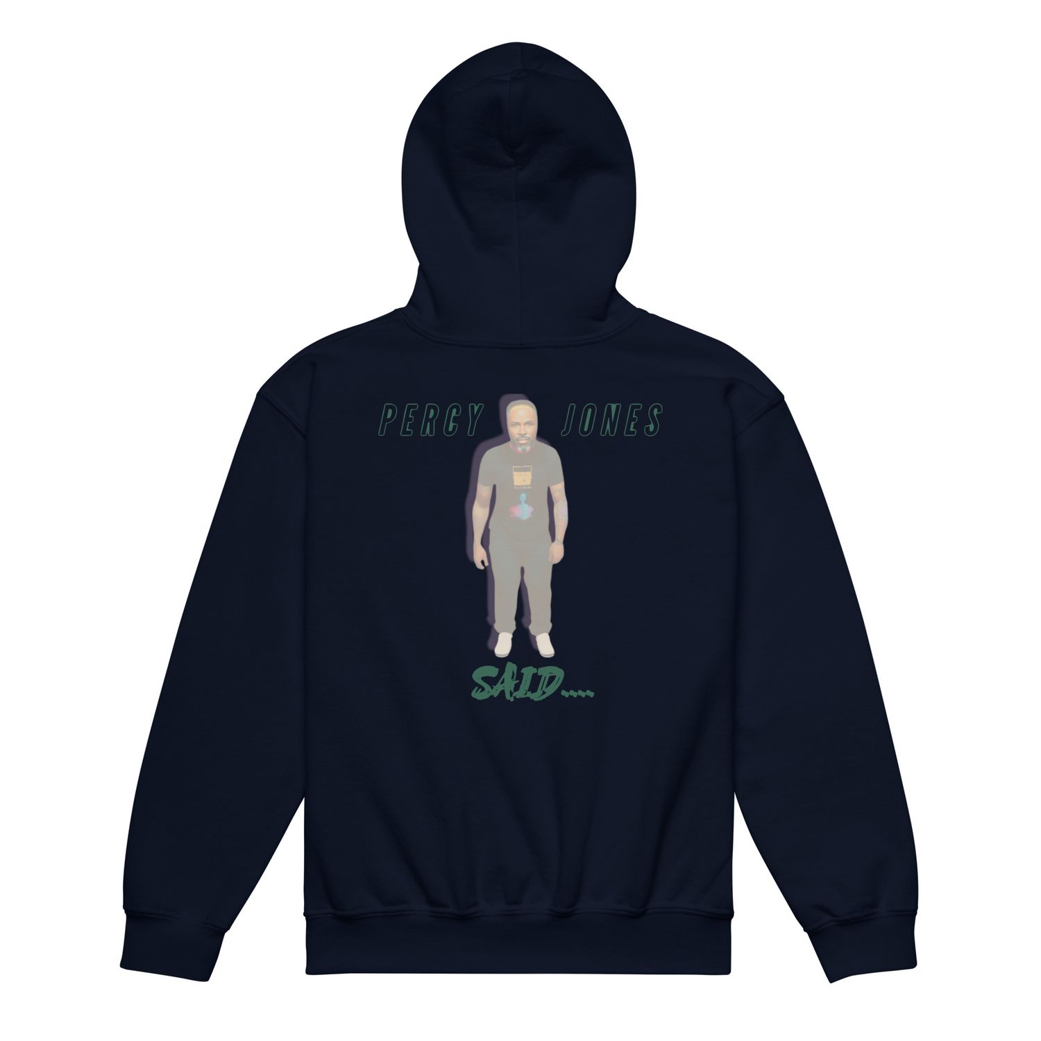 Percy Jones Said heavy blend hoodie