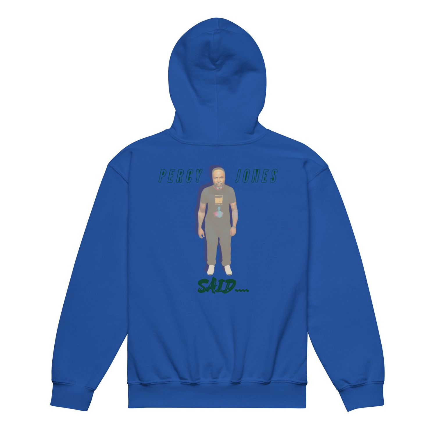 Percy Jones Said heavy blend hoodie