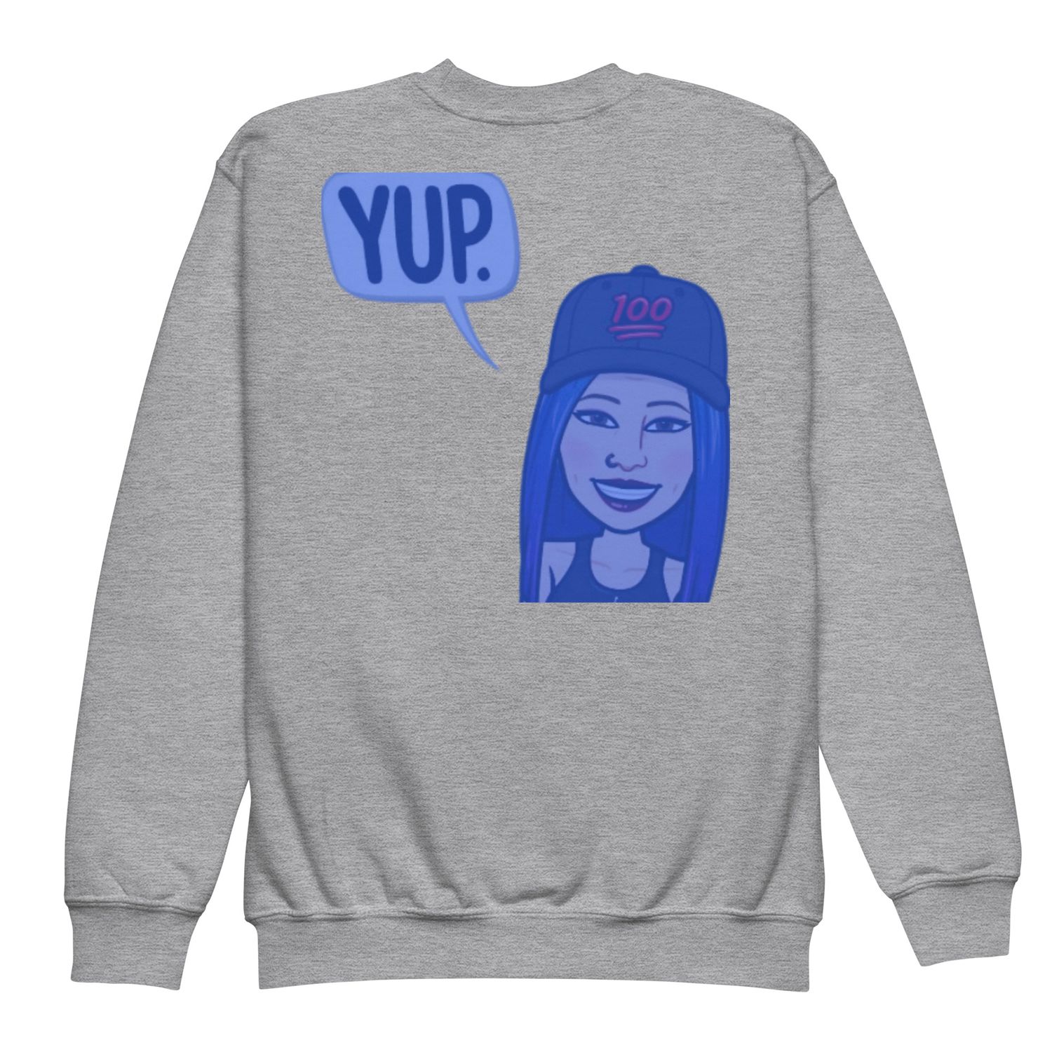 Yup crewneck sweatshirt