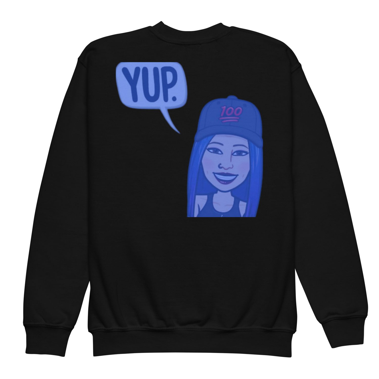 Yup crewneck sweatshirt
