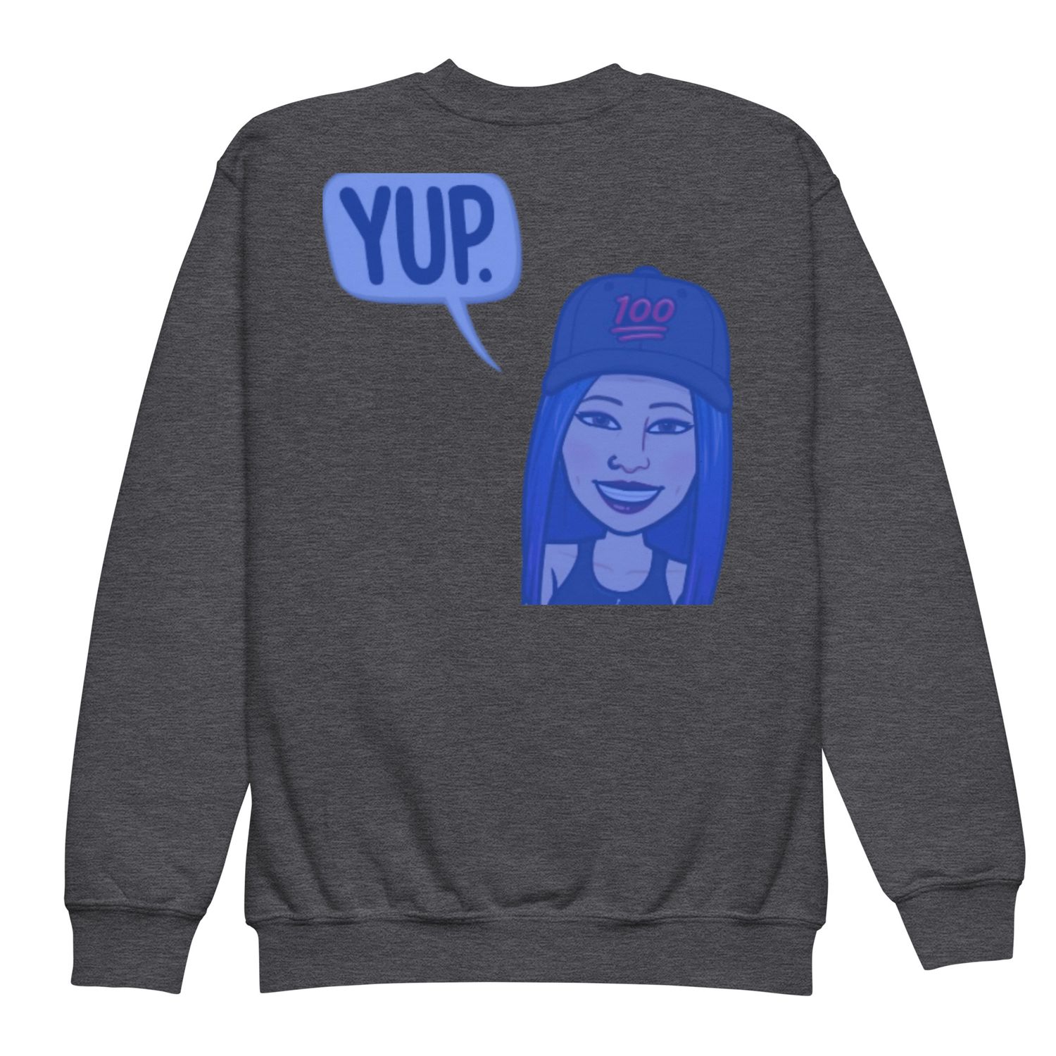 Yup crewneck sweatshirt