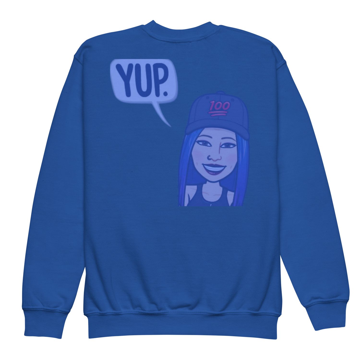 Yup crewneck sweatshirt