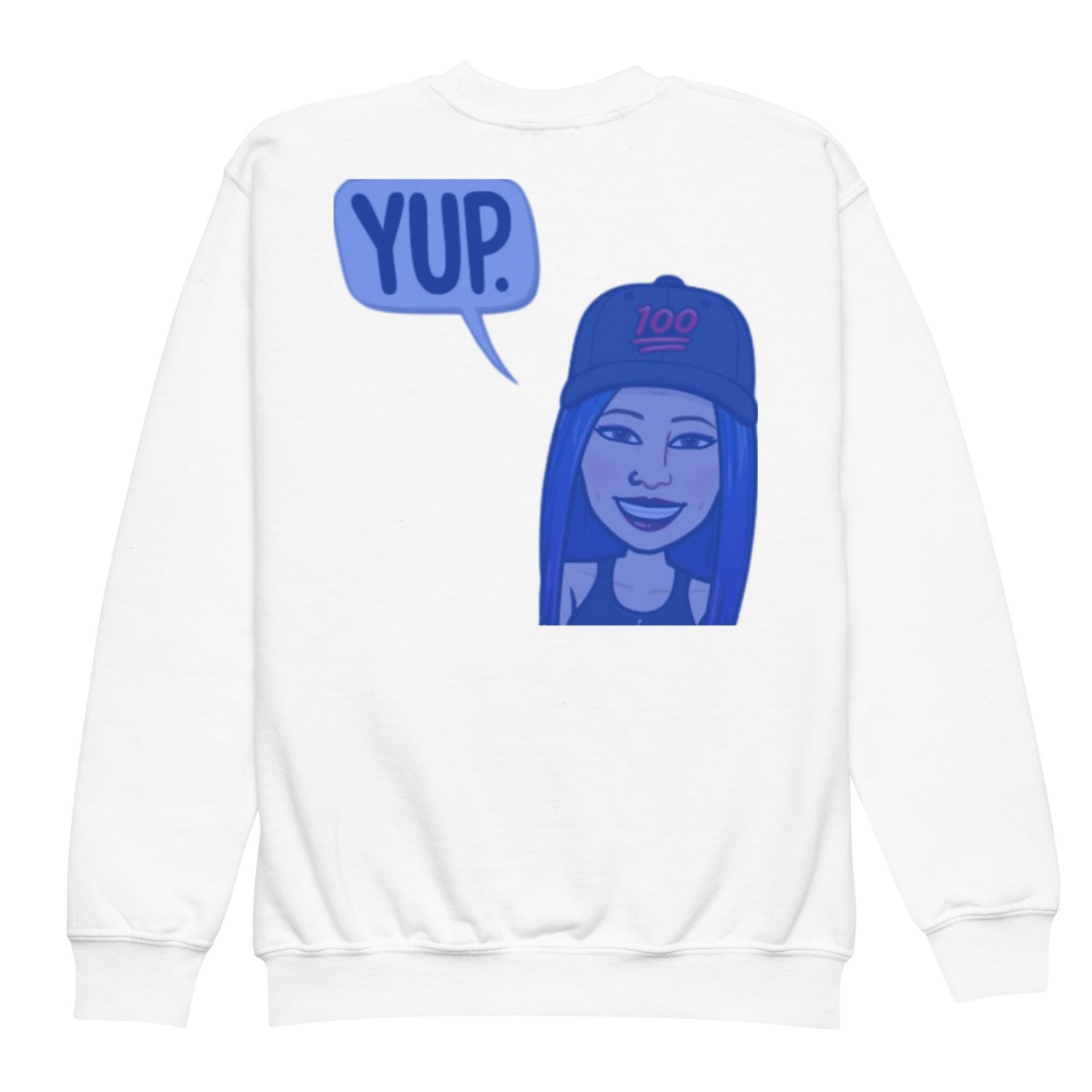 Yup crewneck sweatshirt