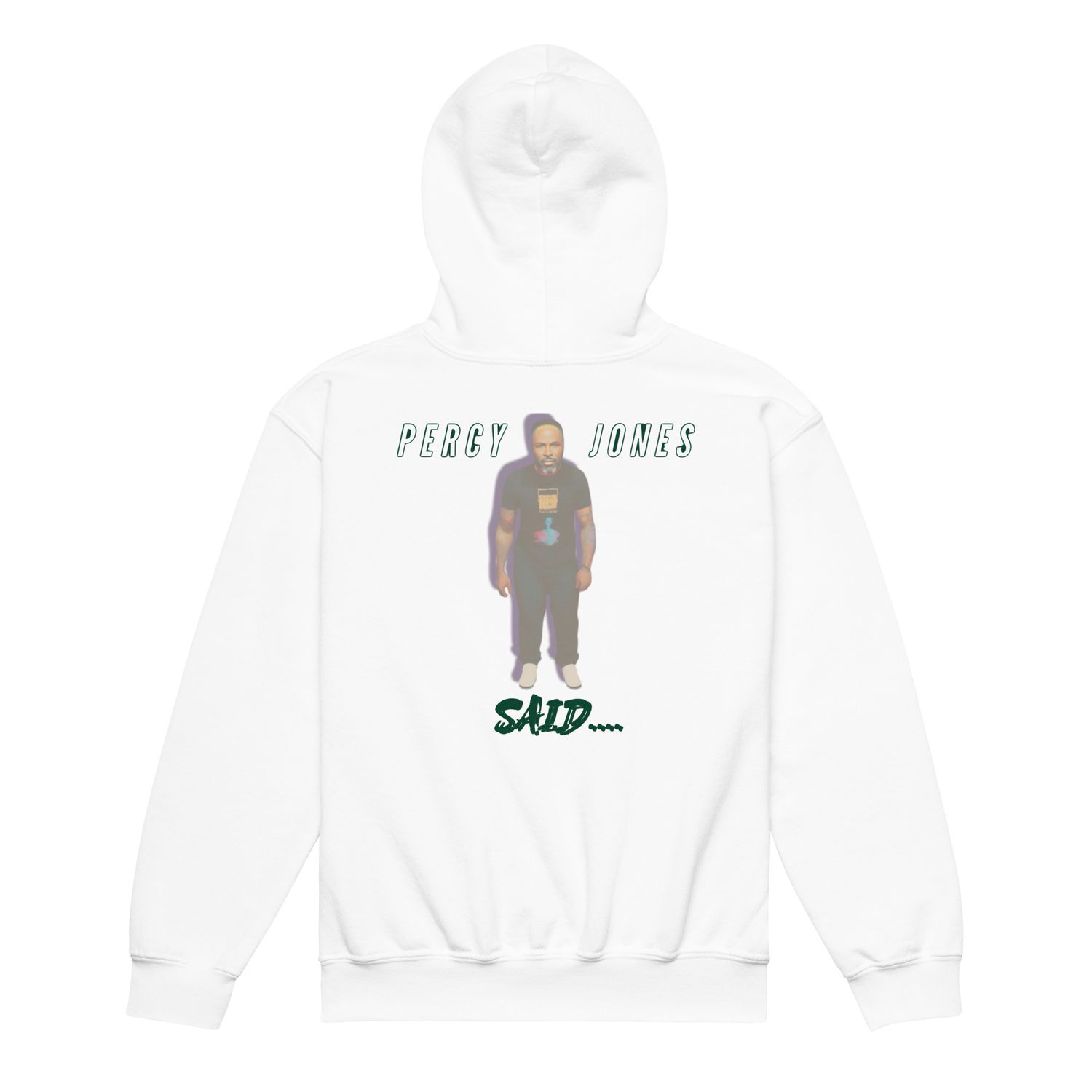 Percy Jones Said heavy blend hoodie