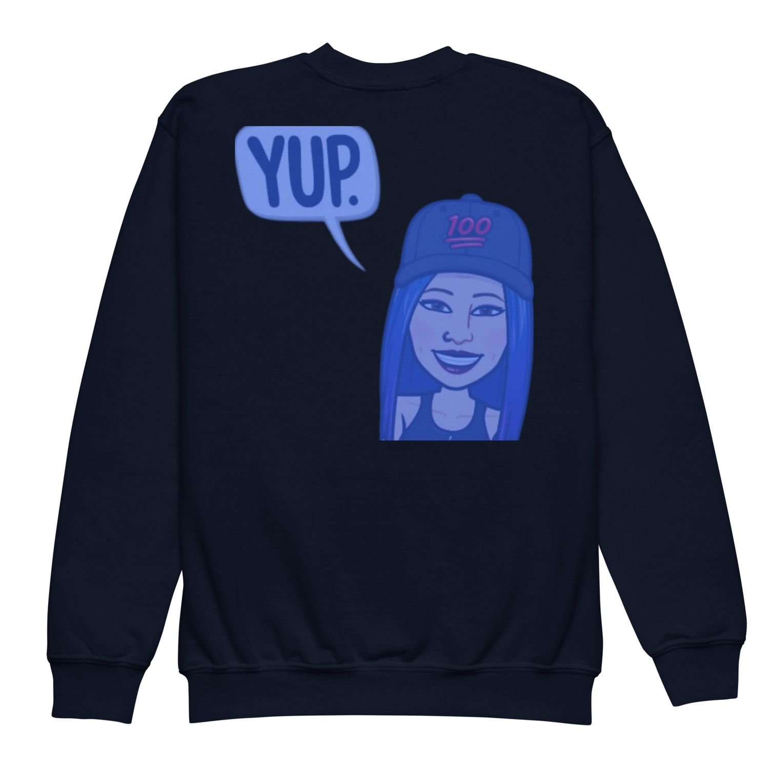 Yup crewneck sweatshirt