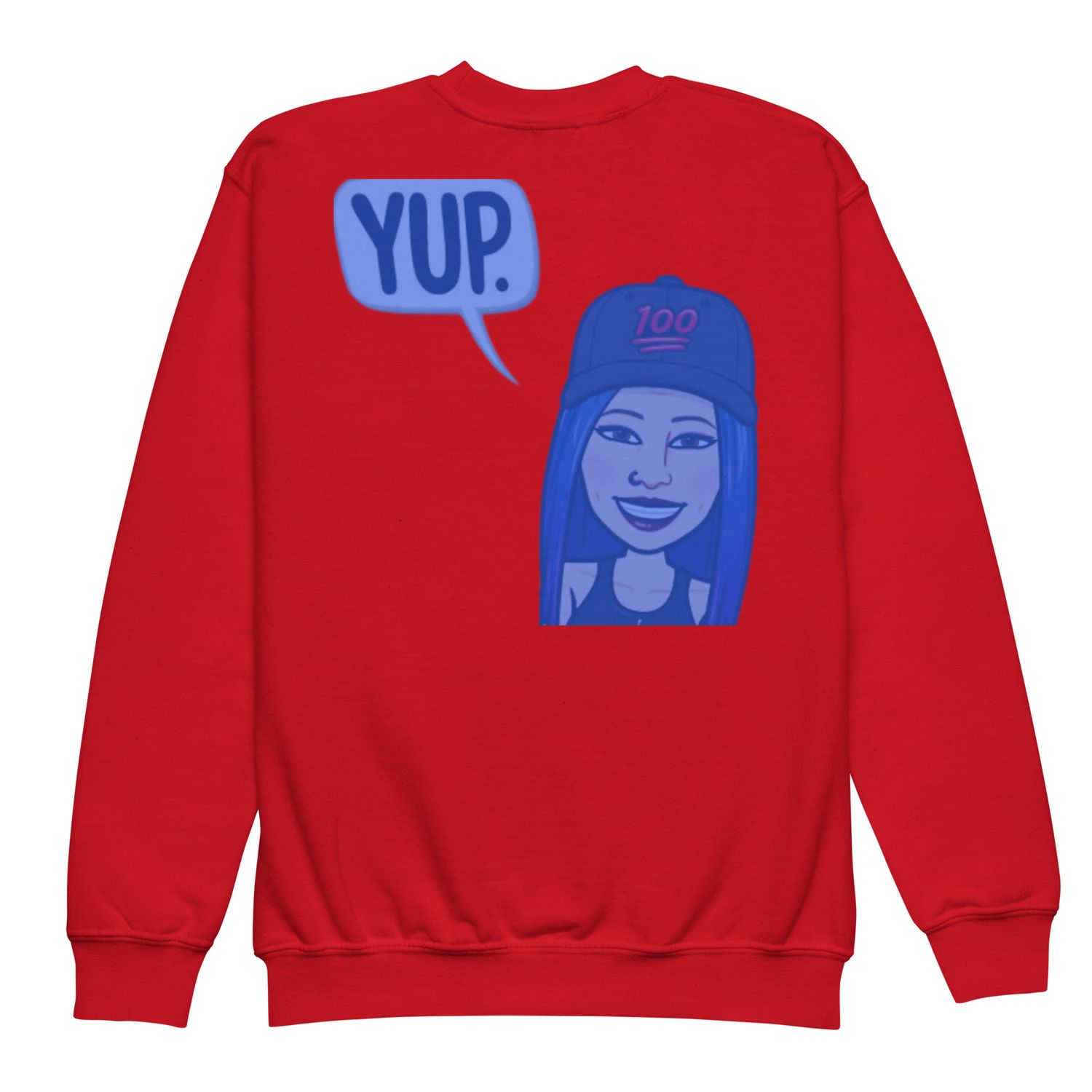 Yup crewneck sweatshirt