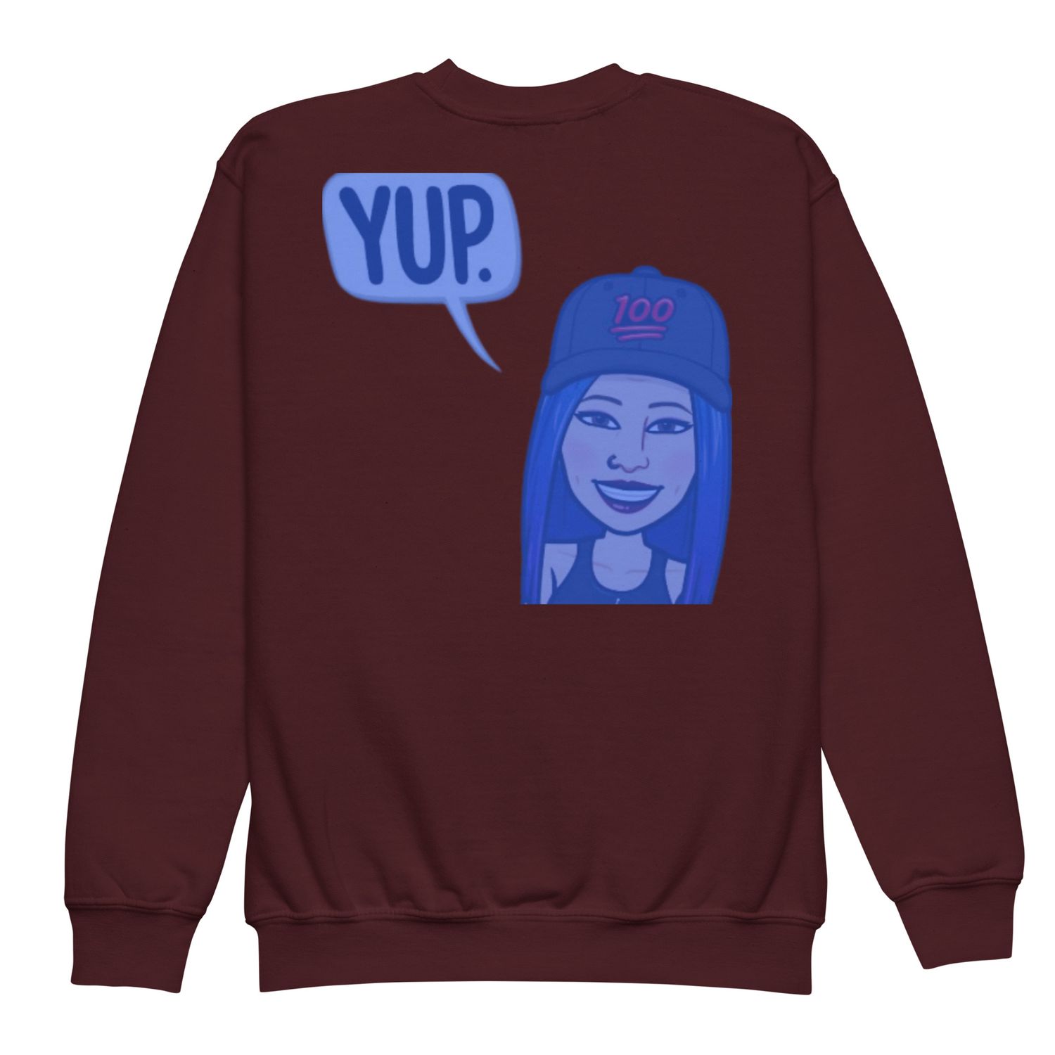 Yup crewneck sweatshirt