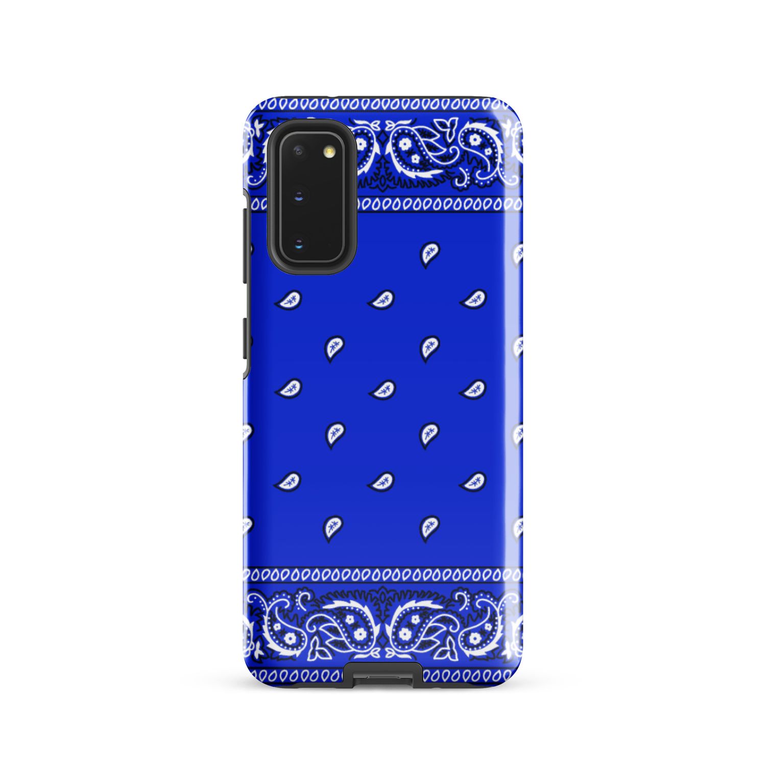 Blue Bandana case for Samsung®