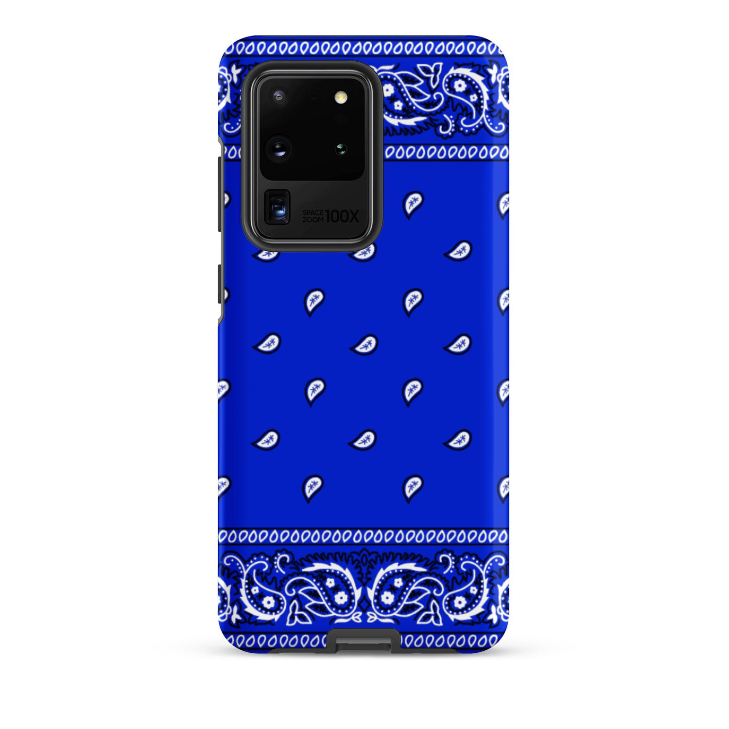 Blue Bandana case for Samsung®