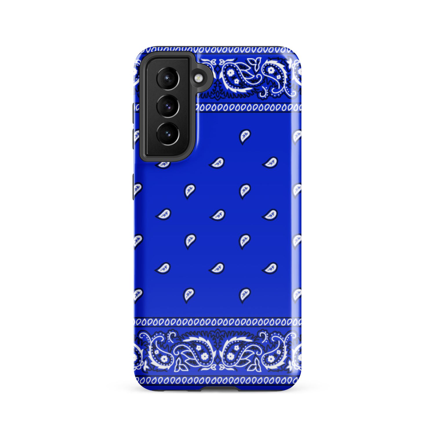 Blue Bandana case for Samsung®