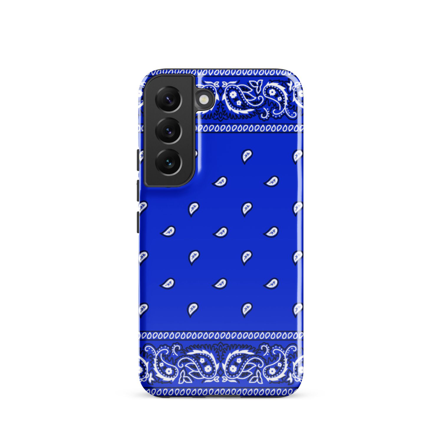 Blue Bandana case for Samsung®