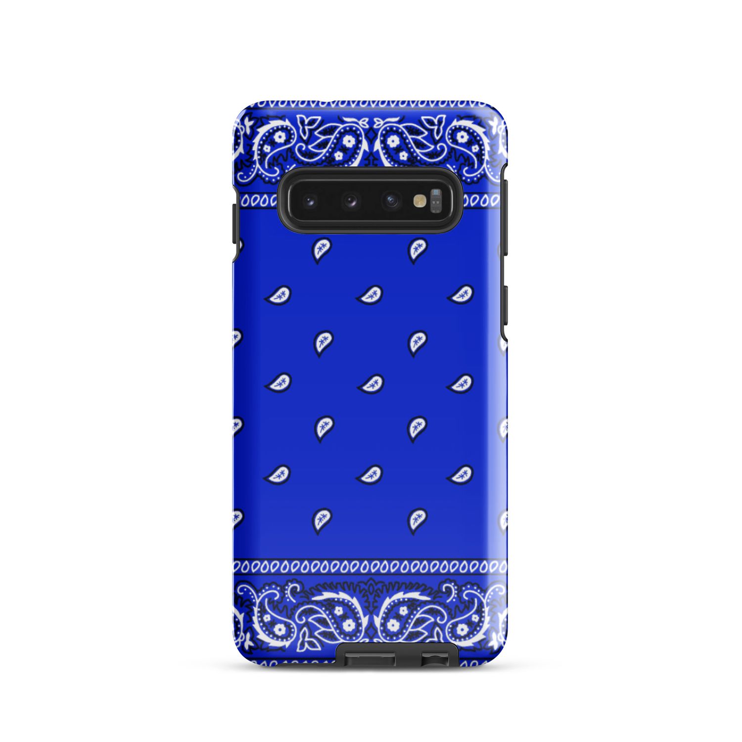 Blue Bandana case for Samsung®