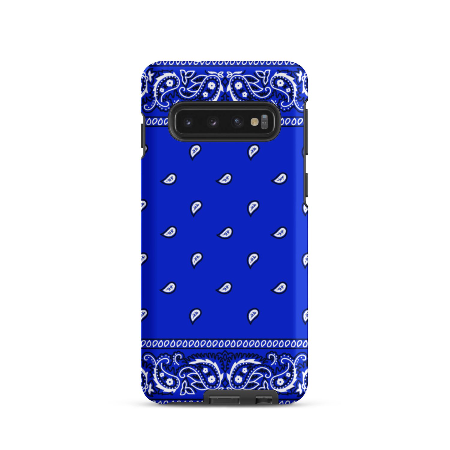 Blue Bandana case for Samsung®